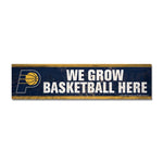 Wholesale-Indiana Pacers Wooden Magnet 1.5" X 6"