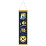 Wholesale-Indiana Pacers Wool Banner 8" x 32"