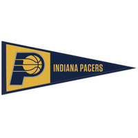 Wholesale-Indiana Pacers Wool Pennant 13" x 32"