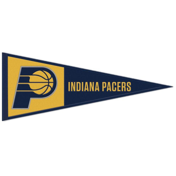 Wholesale-Indiana Pacers Wool Pennant 13" x 32"