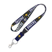 Wholesale-Indiana Pacers city Lanyard w/detachable buckle 1"