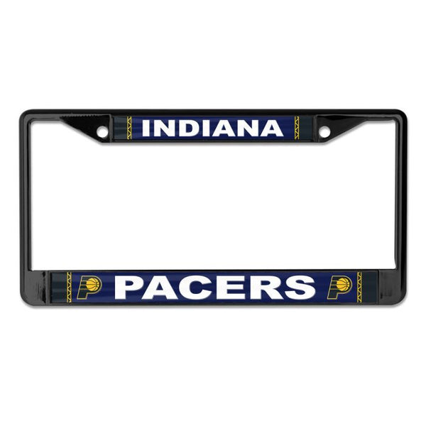 Wholesale-Indiana Pacers city Lic Plt Frame S/L Printed