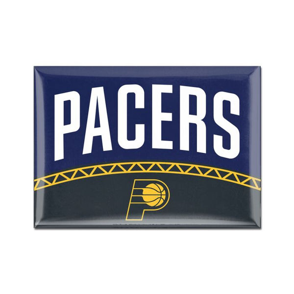 Wholesale-Indiana Pacers city Metal Magnet 2.5" x 3.5"