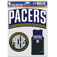 Wholesale-Indiana Pacers city Multi Use 3 fan pack