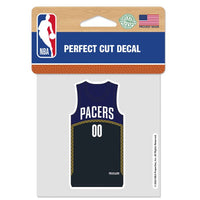 Wholesale-Indiana Pacers city Perfect Cut Color Decal 4" x 4"