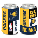 Wholesale-Indiana Pacers color block Can Cooler 12 oz.