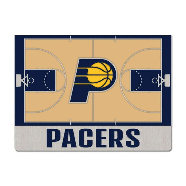 Wholesale-Indiana Pacers court Collector Enamel Pin Jewelry Card