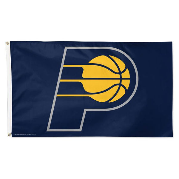 Wholesale-Indiana Pacers primary blue Flag - Deluxe 3' X 5'