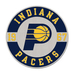 Wholesale-Indiana Pacers round est Collector Enamel Pin Jewelry Card