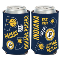 Wholesale-Indiana Pacers scatter Can Cooler 12 oz.