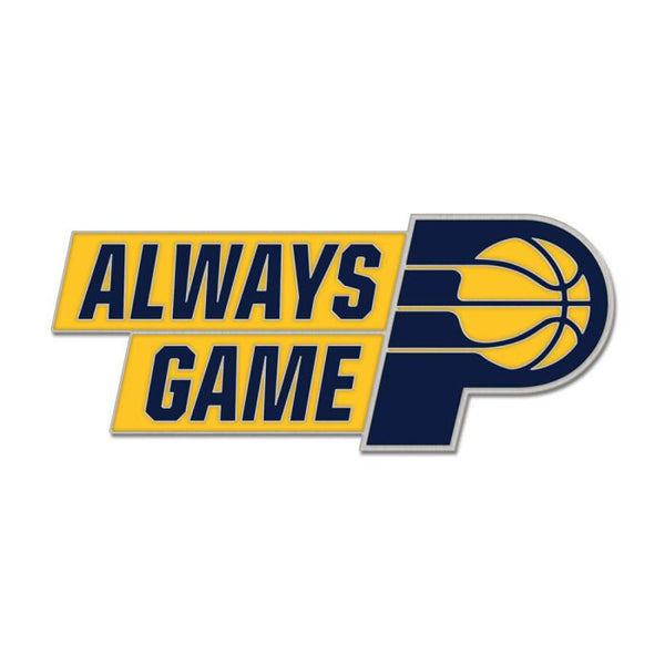 Wholesale-Indiana Pacers slogan Collector Enamel Pin Jewelry Card
