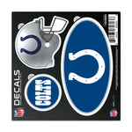 Wholesale-Indianapolis Colts All Surface Decal 6" x 6"