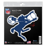 Wholesale-Indianapolis Colts / Classic Logo All Surface Decal 6" x 6"
