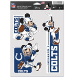 Wholesale-Indianapolis Colts / Disney Mickey Mouse Multi Use 3 Fan Pack