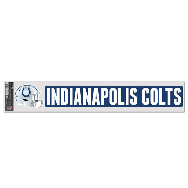 Wholesale-Indianapolis Colts Fan Decals 3" x 17"