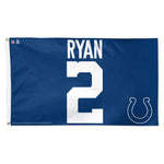 Wholesale-Indianapolis Colts Flag - Deluxe 3' X 5' Matt Ryan