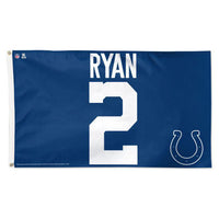 Wholesale-Indianapolis Colts Flag - Deluxe 3' X 5' Matt Ryan