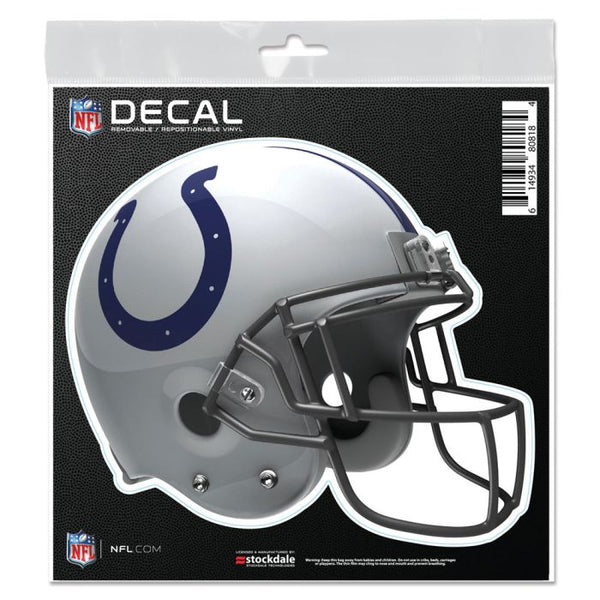 Wholesale-Indianapolis Colts HELMET All Surface Decal 6" x 6"