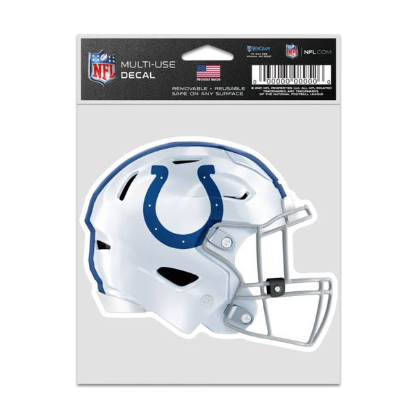 Wholesale-Indianapolis Colts Helmet Fan Decals 3.75" x 5"