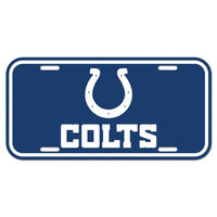 Wholesale-Indianapolis Colts License Plate