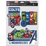 Wholesale-Indianapolis Colts / Marvel (C) 2021 Marvel Multi Use 3 Fan Pack