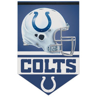 Wholesale-Indianapolis Colts Premium Felt Banner 17" x 26"