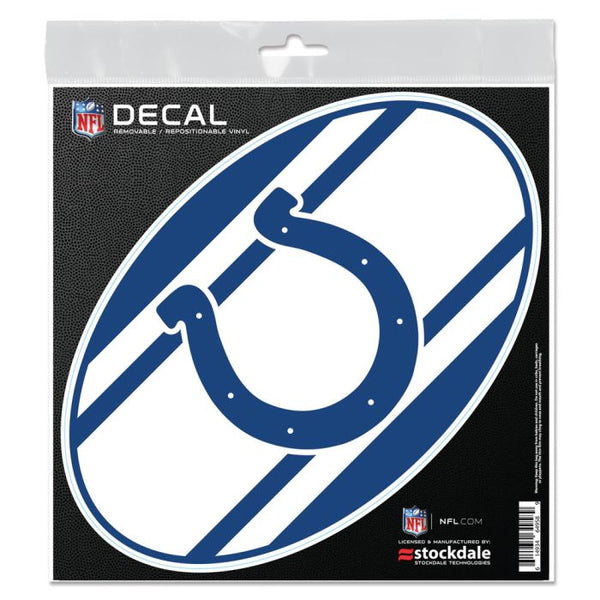 Wholesale-Indianapolis Colts STRIPES All Surface Decal 6" x 6"