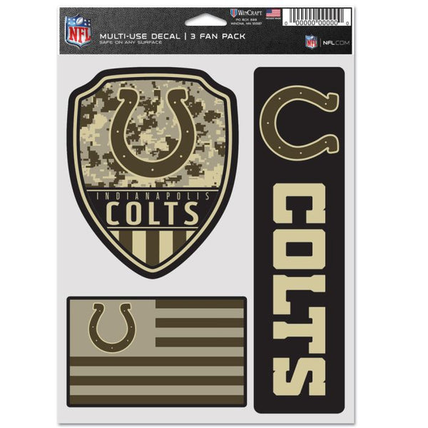 Wholesale-Indianapolis Colts Standard Multi Use 3 Fan Pack