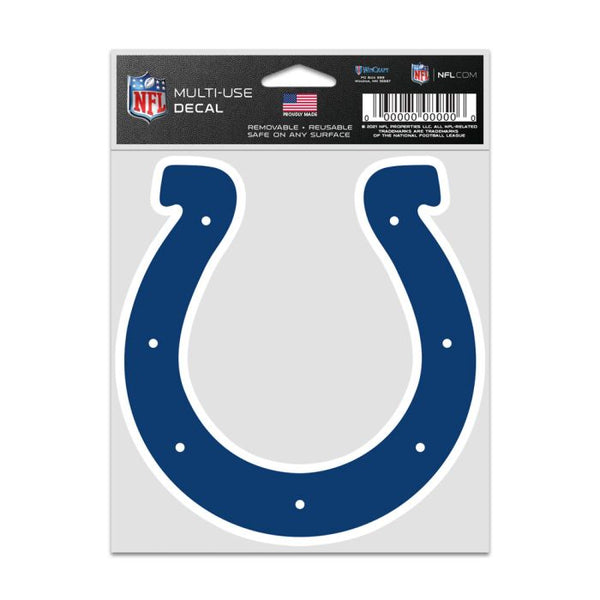 Wholesale-Indianapolis Colts logo Fan Decals 3.75" x 5"
