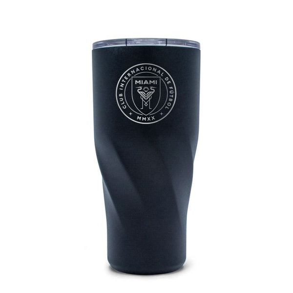 Wholesale-Inter Miami CF 20oz Morgan Stainless Steel Tumbler