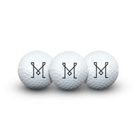 Wholesale-Inter Miami CF 3 Golf Balls In Clamshell