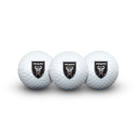 Wholesale-Inter Miami CF 3 Golf Balls In Clamshell