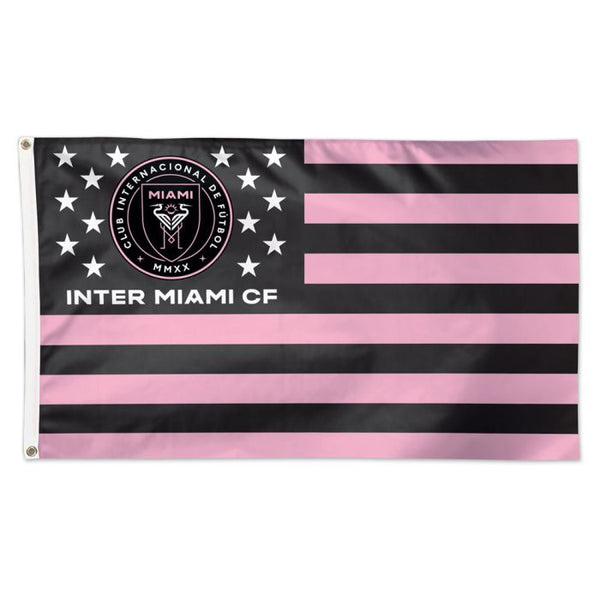 Wholesale-Inter Miami CF Americana Flag - Deluxe 3' X 5'