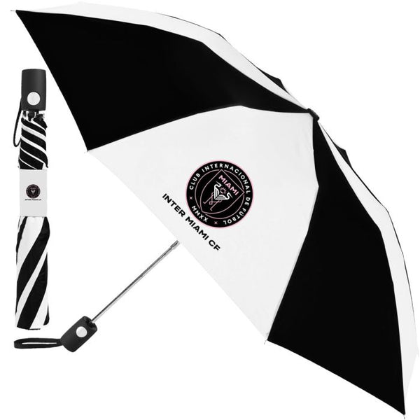 Wholesale-Inter Miami CF Auto Folding Umbrella