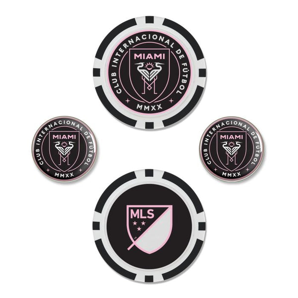 Wholesale-Inter Miami CF Ball Marker Set of four