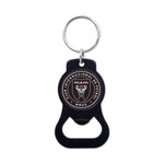 Wholesale-Inter Miami CF Black Bottle Opener Key Ring