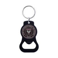 Wholesale-Inter Miami CF Black Bottle Opener Key Ring