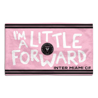 Wholesale-Inter Miami CF Burp Cloth 10" x 17"