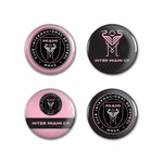 Wholesale-Inter Miami CF Button 4 Pack 1 1/4" Rnd