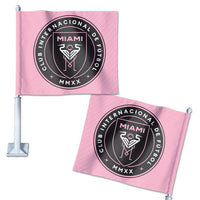 Wholesale-Inter Miami CF Car Flag 11.75" x 14"