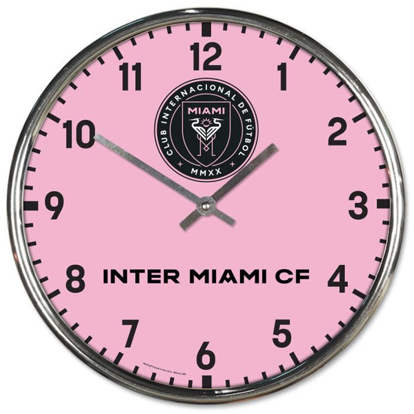 Wholesale-Inter Miami CF Chrome Clock