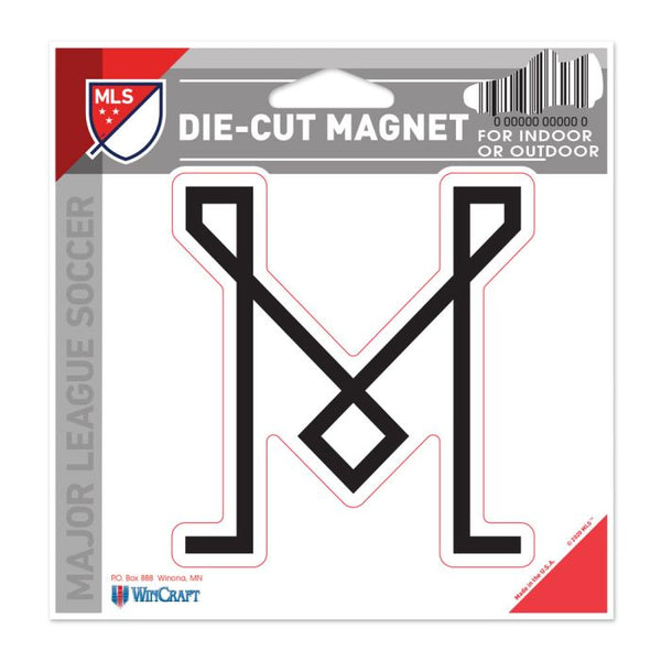 Wholesale-Inter Miami CF Die Cut Magnet 4.5" x 6"