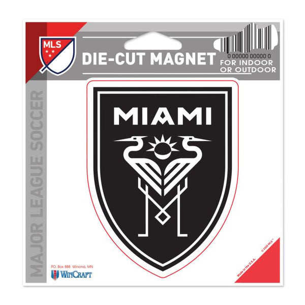 Wholesale-Inter Miami CF Die Cut Magnet 4.5" x 6"