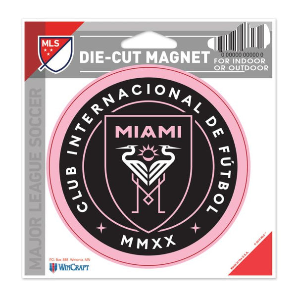 Wholesale-Inter Miami CF Die Cut Magnet 4.5" x 6"