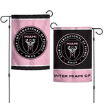 Wholesale-Inter Miami CF Garden Flags 2 sided 12.5" x 18"