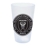 Wholesale-Inter Miami CF Icicle 16 oz Silicone Pint Glass