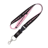 Wholesale-Inter Miami CF Inter Miami CF Lanyard w/detachable buckle 1"