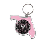 Wholesale-Inter Miami CF Keychain Freeform