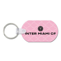 Wholesale-Inter Miami CF Metal Key Ring - Aluminum
