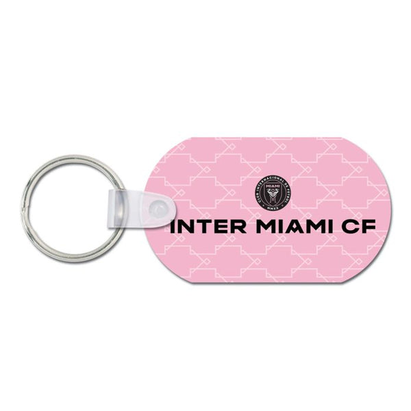 Wholesale-Inter Miami CF Metal Key Ring - Aluminum